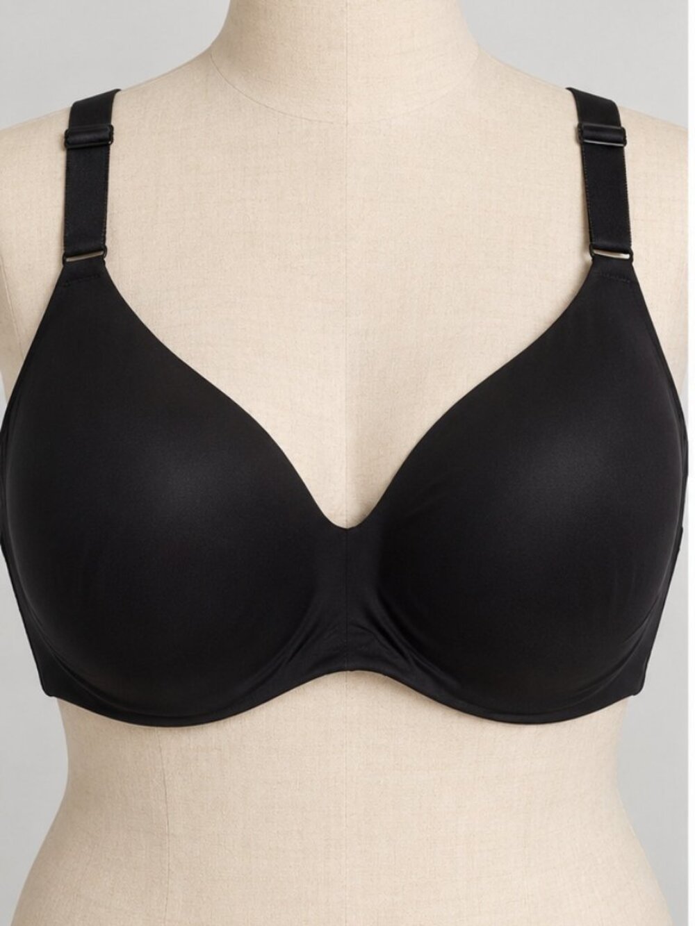 Torrid Curve Black Wire-Free Lightly Lined Lace Bra 46DD